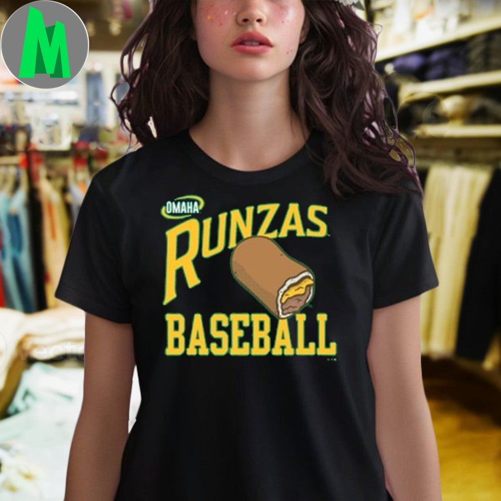 Original Summit Sportswear Omaha Storm Chasers Youth Kelly Shirt