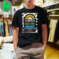 Original Sundown Sets Music Festival Huntington Beach 2025 Concert T-Shirt