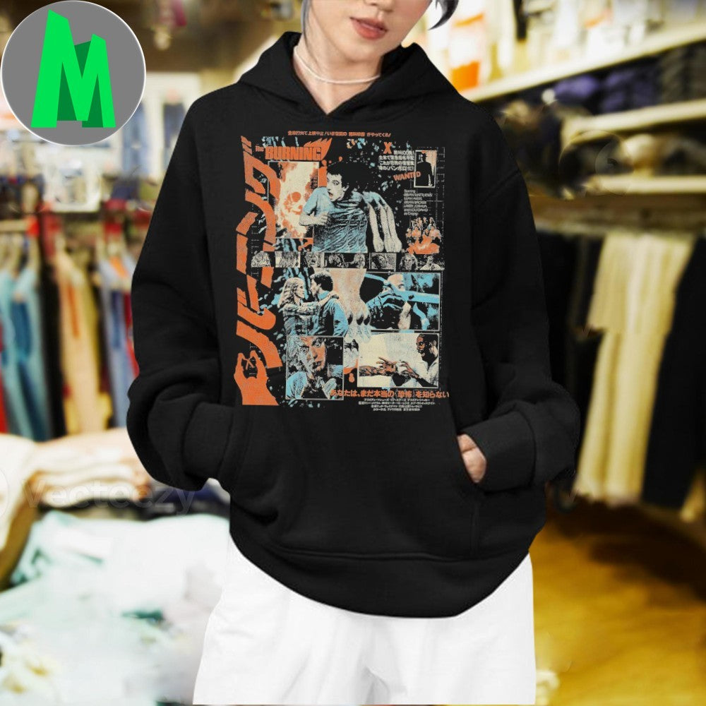 Original The Burning Japanese International Movie Poster T-Shirt