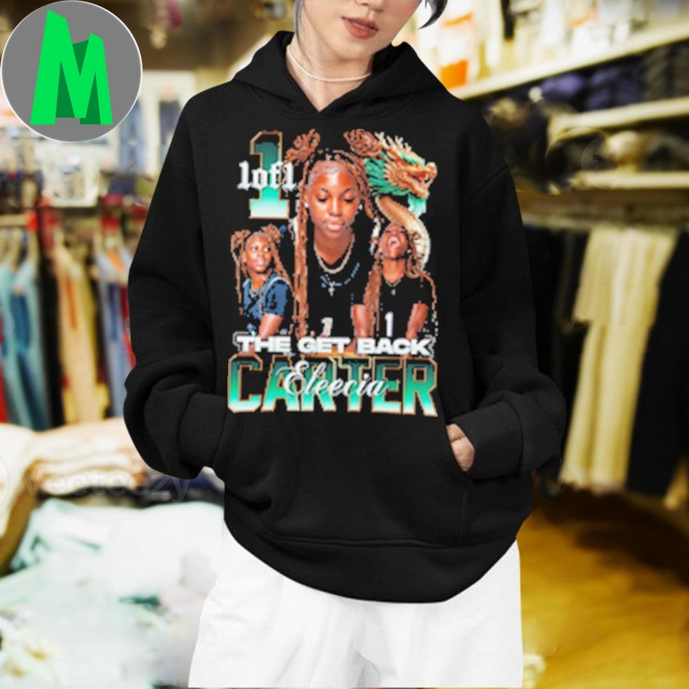 Original The Get Back Eleecia Carter Shirt