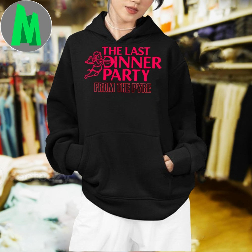 Original The Last Dinner Party From The Pyre Band Logo T-Shirt