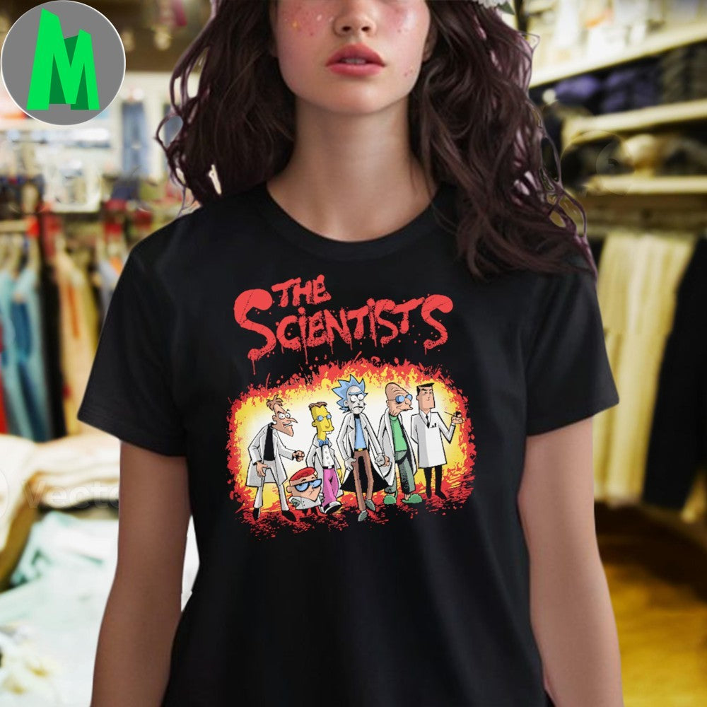 Original The Scientists Shirt