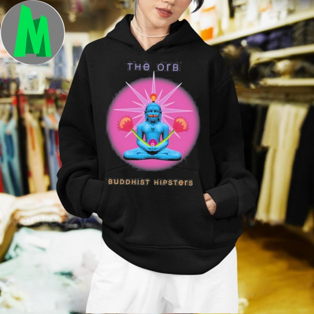 Original Theorblive The Orb Buddhist Hipsters Shirt