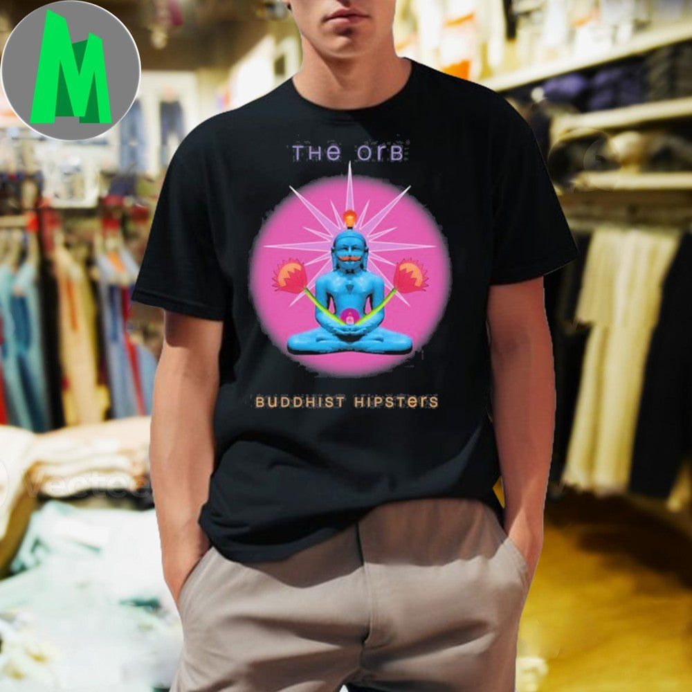 Original Theorblive The Orb Buddhist Hipsters Shirt