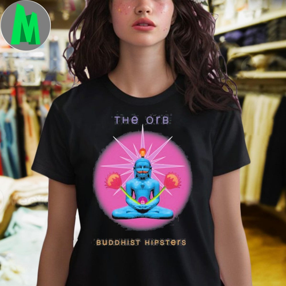 Original Theorblive The Orb Buddhist Hipsters Shirt