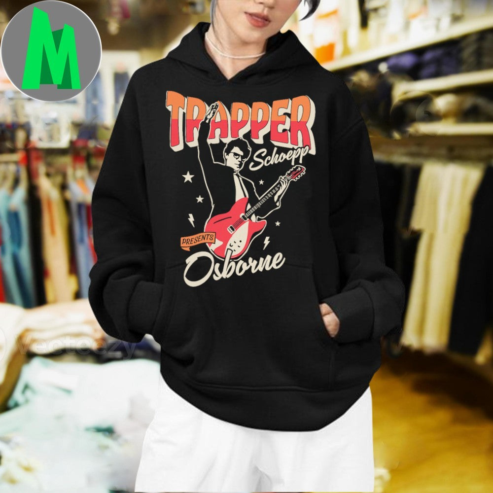 Original Trapper SchoepP Presents Osborne Rock & Roll Concert T-Shirt