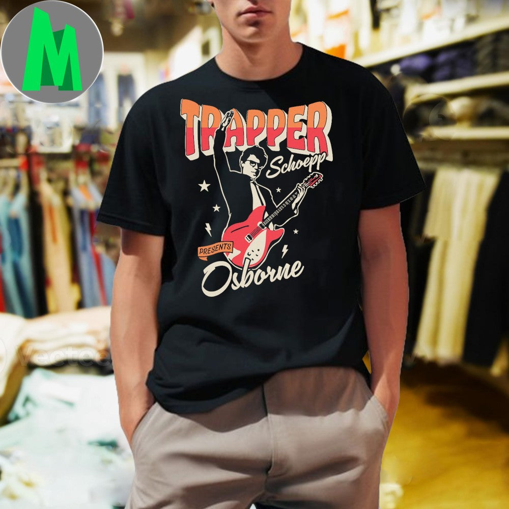 Original Trapper SchoepP Presents Osborne Rock & Roll Concert T-Shirt