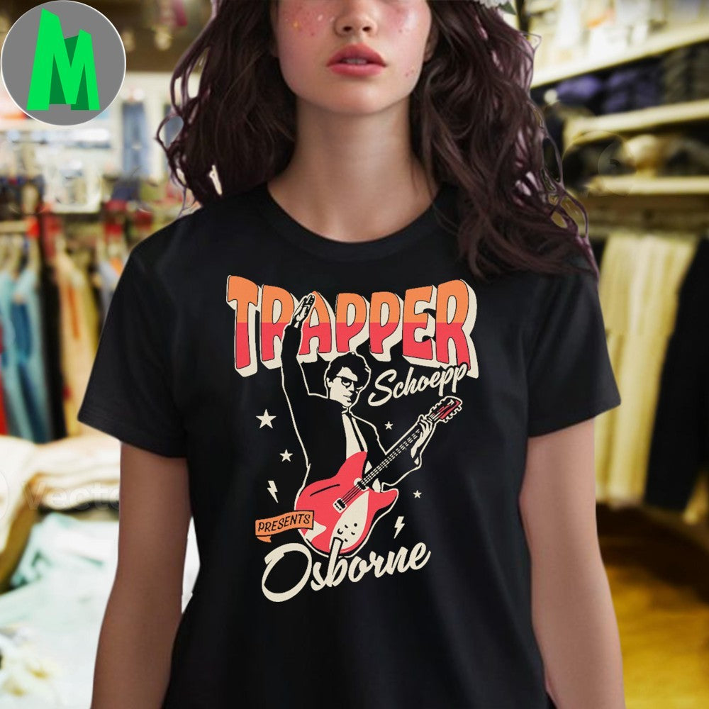 Original Trapper SchoepP Presents Osborne Rock & Roll Concert T-Shirt