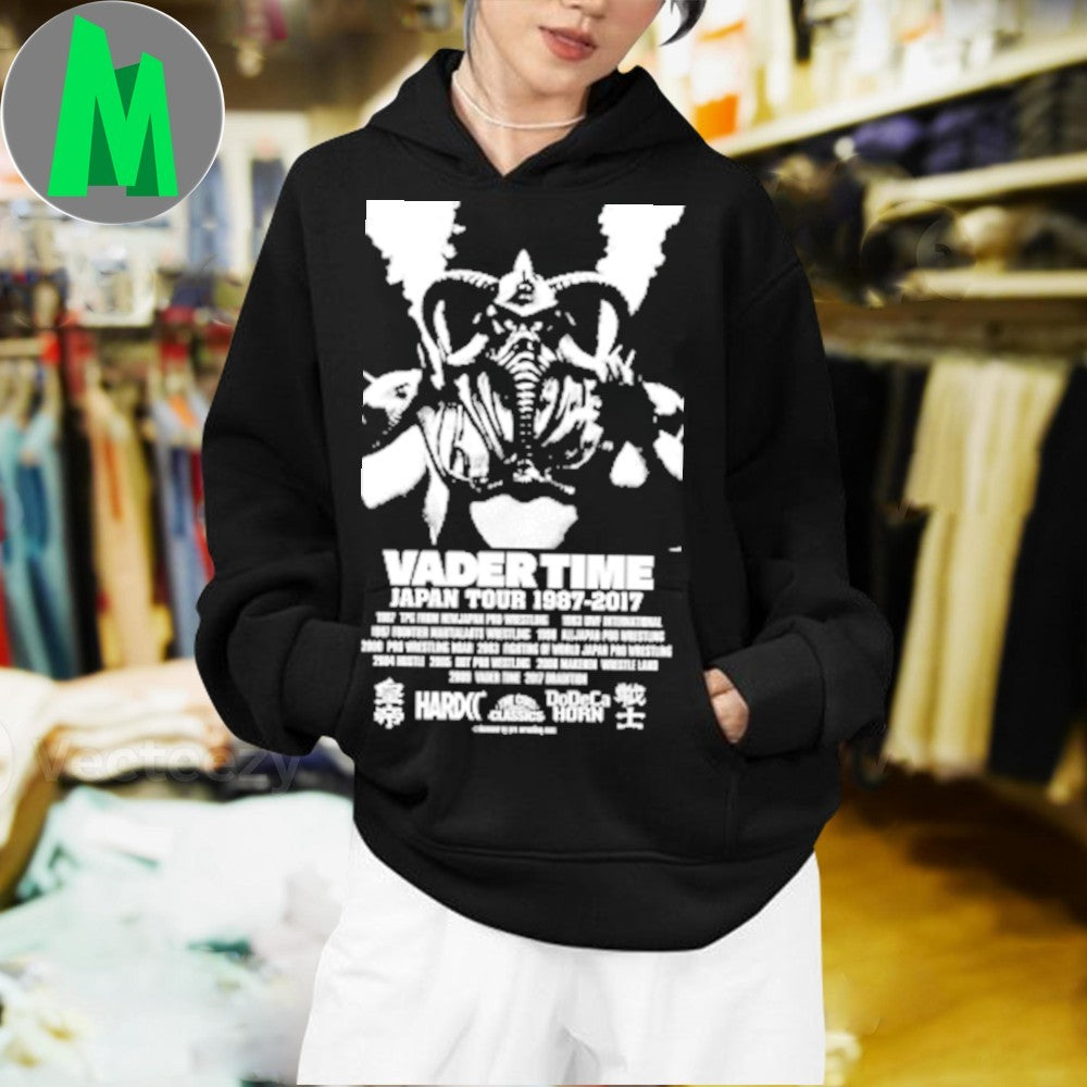 Original Vader x Triple Crown Collaboration Wrestling T-Shirt