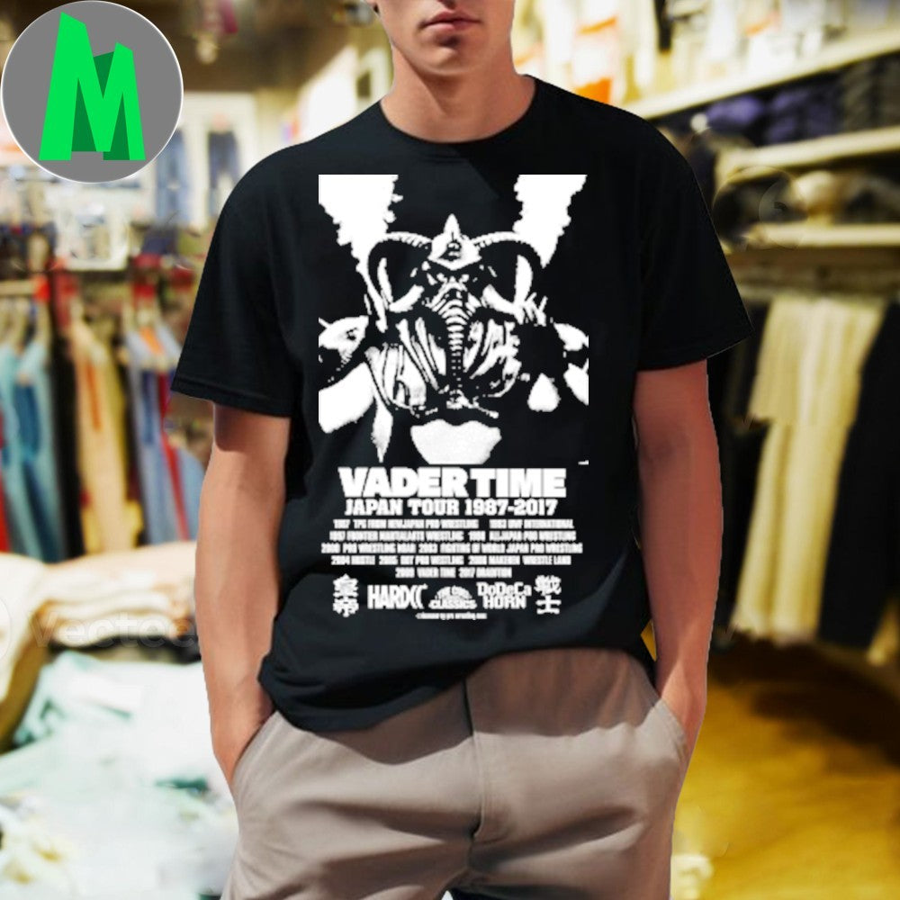 Original Vader x Triple Crown Collaboration Wrestling T-Shirt