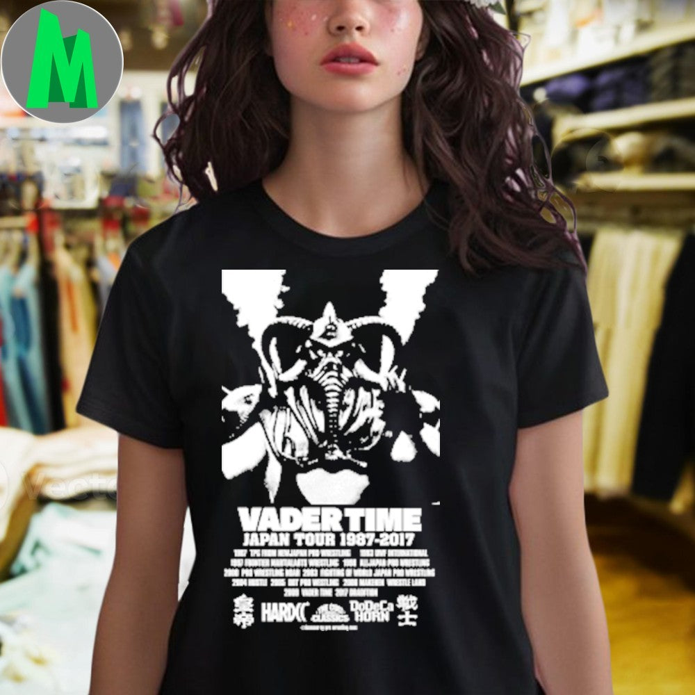 Original Vader x Triple Crown Collaboration Wrestling T-Shirt