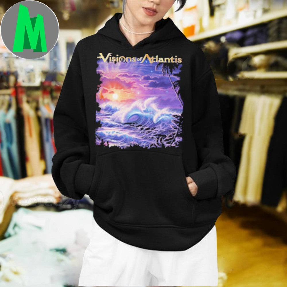 Original Visions of Atlantis Eternal Endless Infinity Shirt