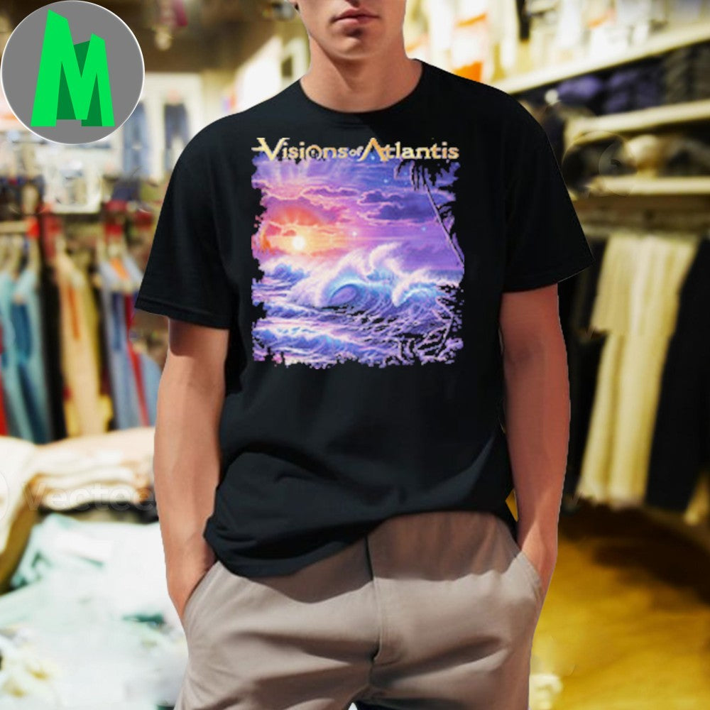 Original Visions of Atlantis Eternal Endless Infinity Shirt
