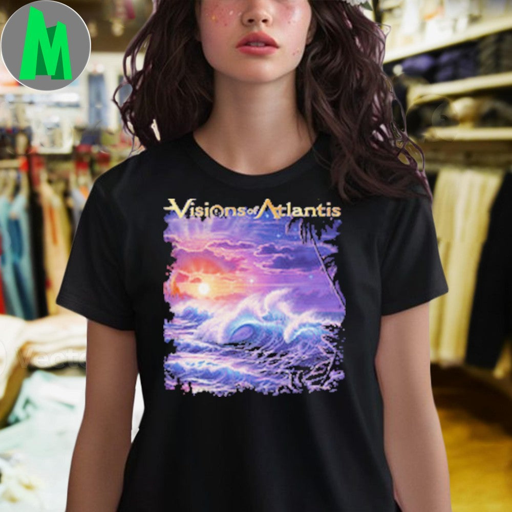 Original Visions of Atlantis Eternal Endless Infinity Shirt