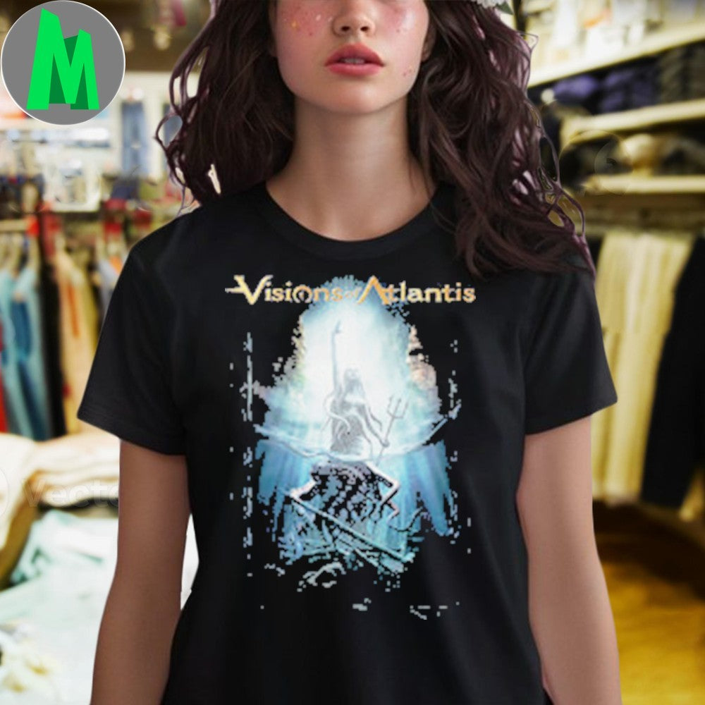 Original Visions of Atlantis Fall Tour 2019 Shirt