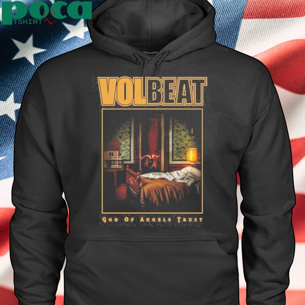Original Volbeat God Of Angels Trust Album shirt