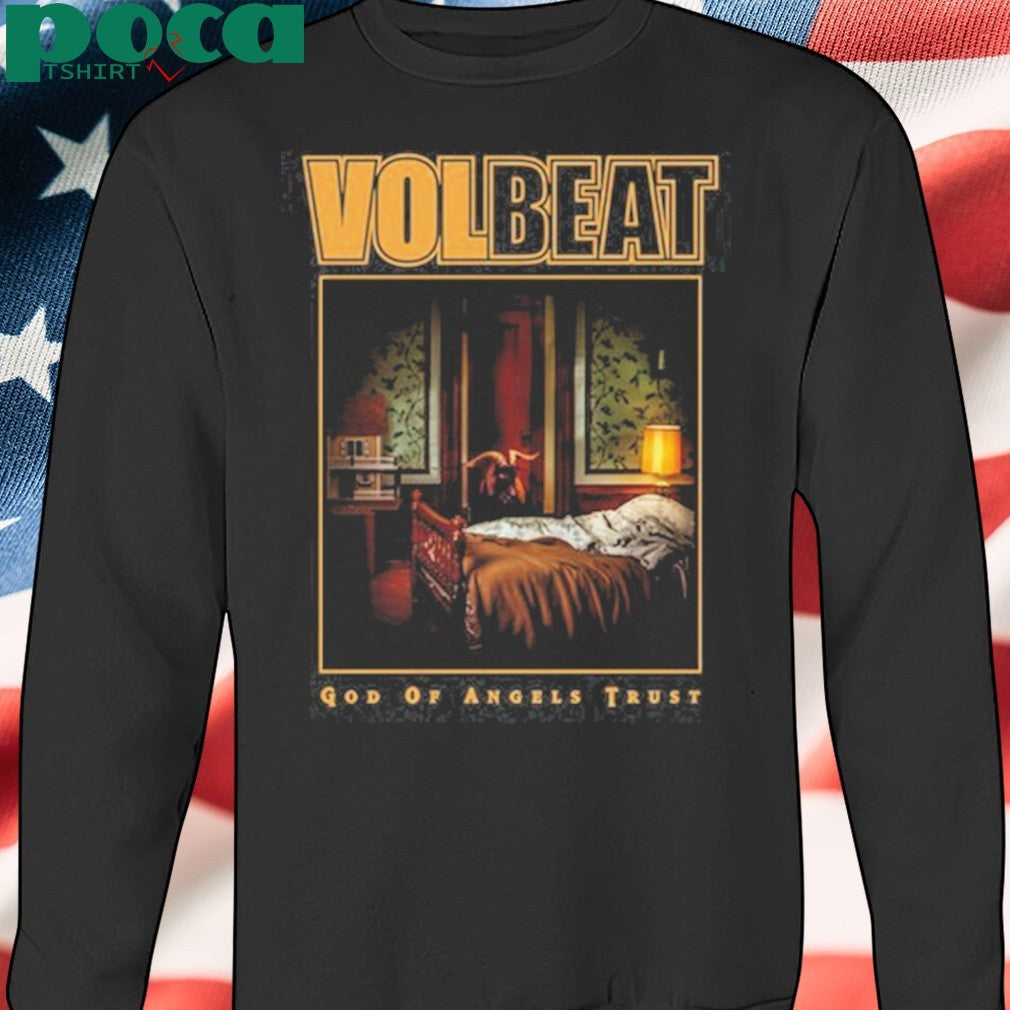 Original Volbeat God Of Angels Trust Album shirt
