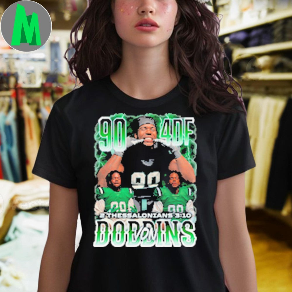 Original Von Dobbins 2 Thessalonians 3 10 Shirt