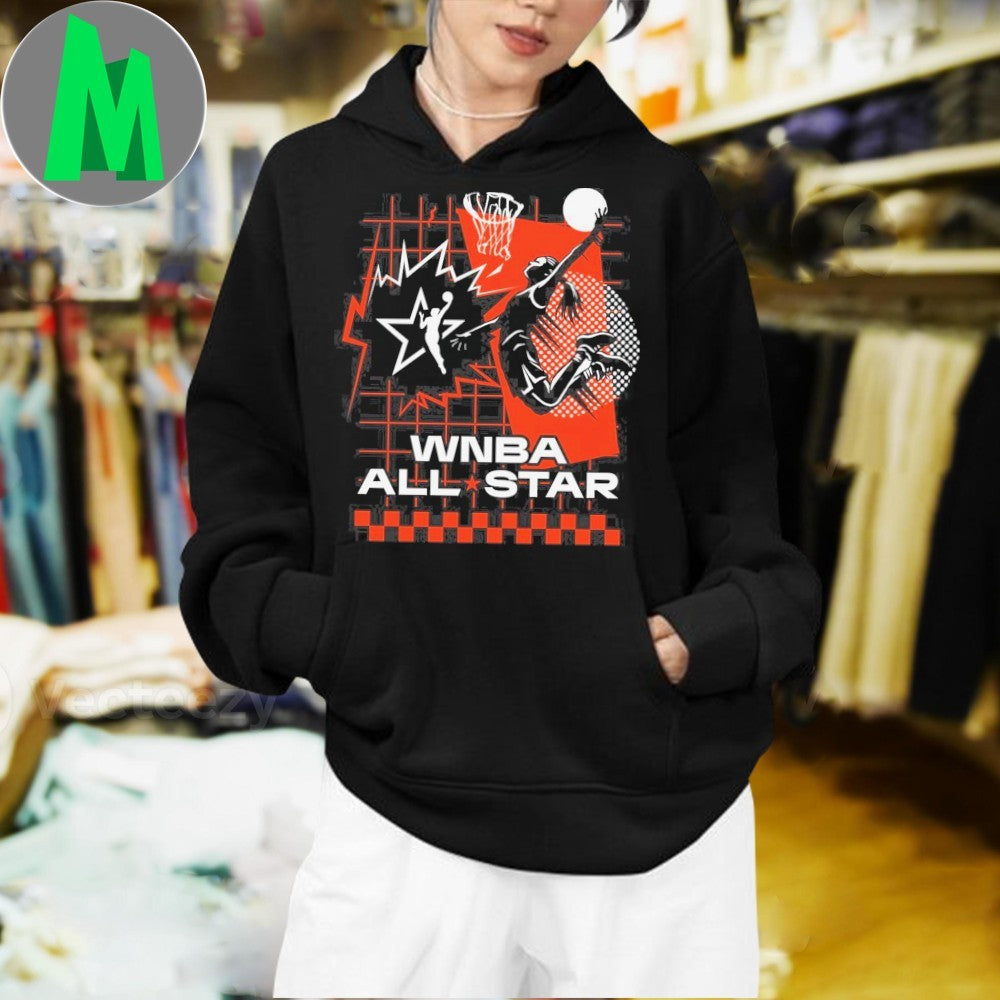 Original WNBA All-Star Game 2025 Commemorative T-Shirt