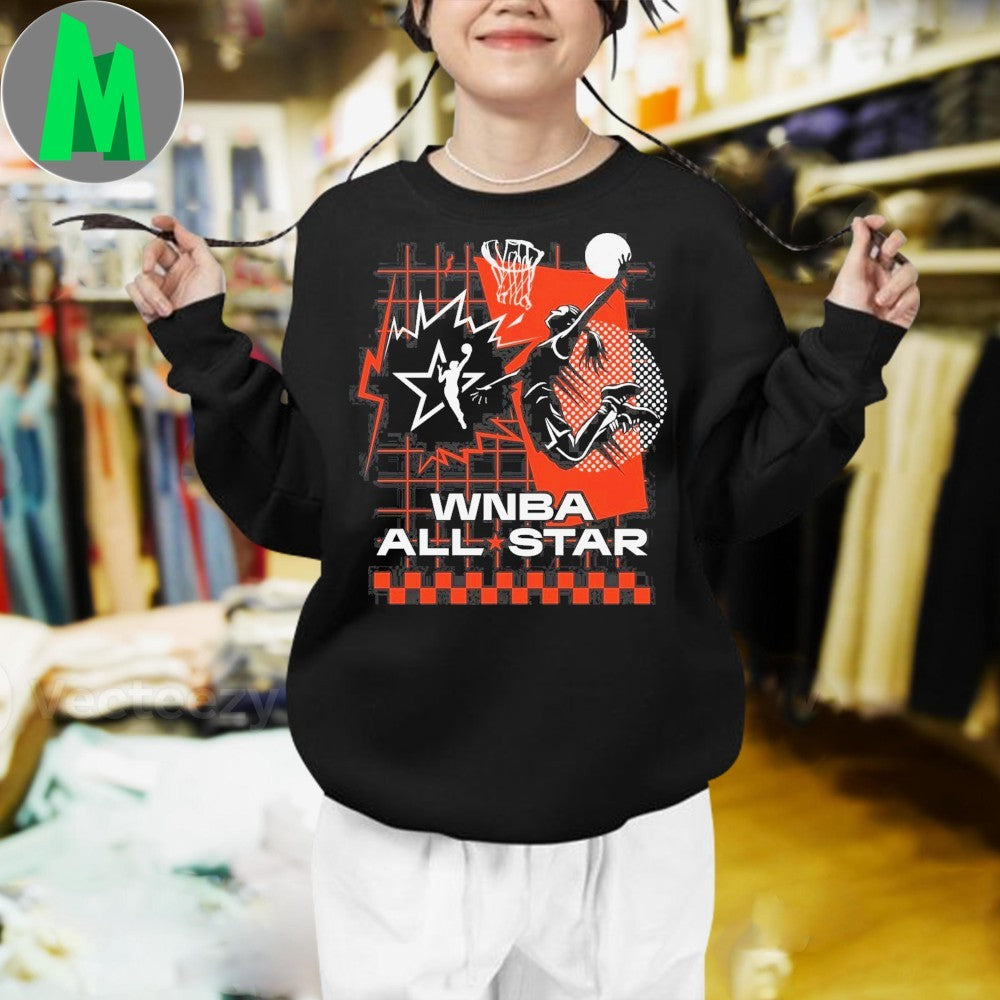 Original WNBA All-Star Game 2025 Commemorative T-Shirt