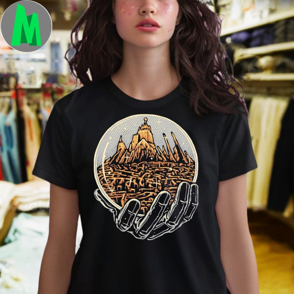 Original Wander Inside the Maze Shirt