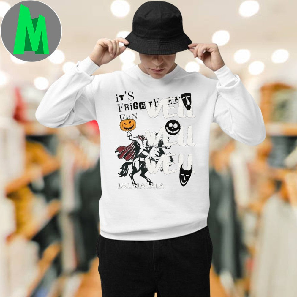 Original Well Well Well It’s Frightfully Fun Shirt