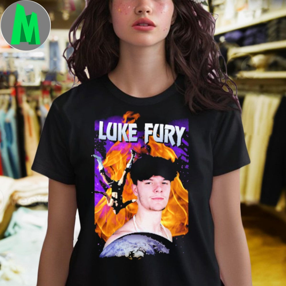 Original World on Luke Fury Shirt