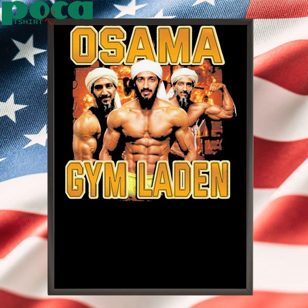 Osama gym laden lifting shirt