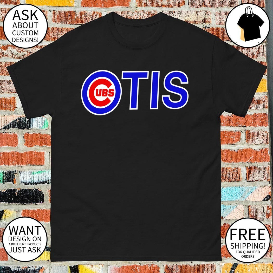 Otis Chicago Cubs Baseball MLB logo 2026 shirt