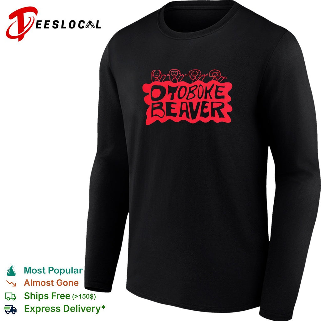 Otoboke Beaver 2026 Tour logo vintage shirt