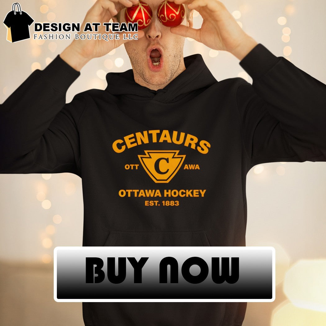 Ottawa Centaurs Hockey est 1883 shirt