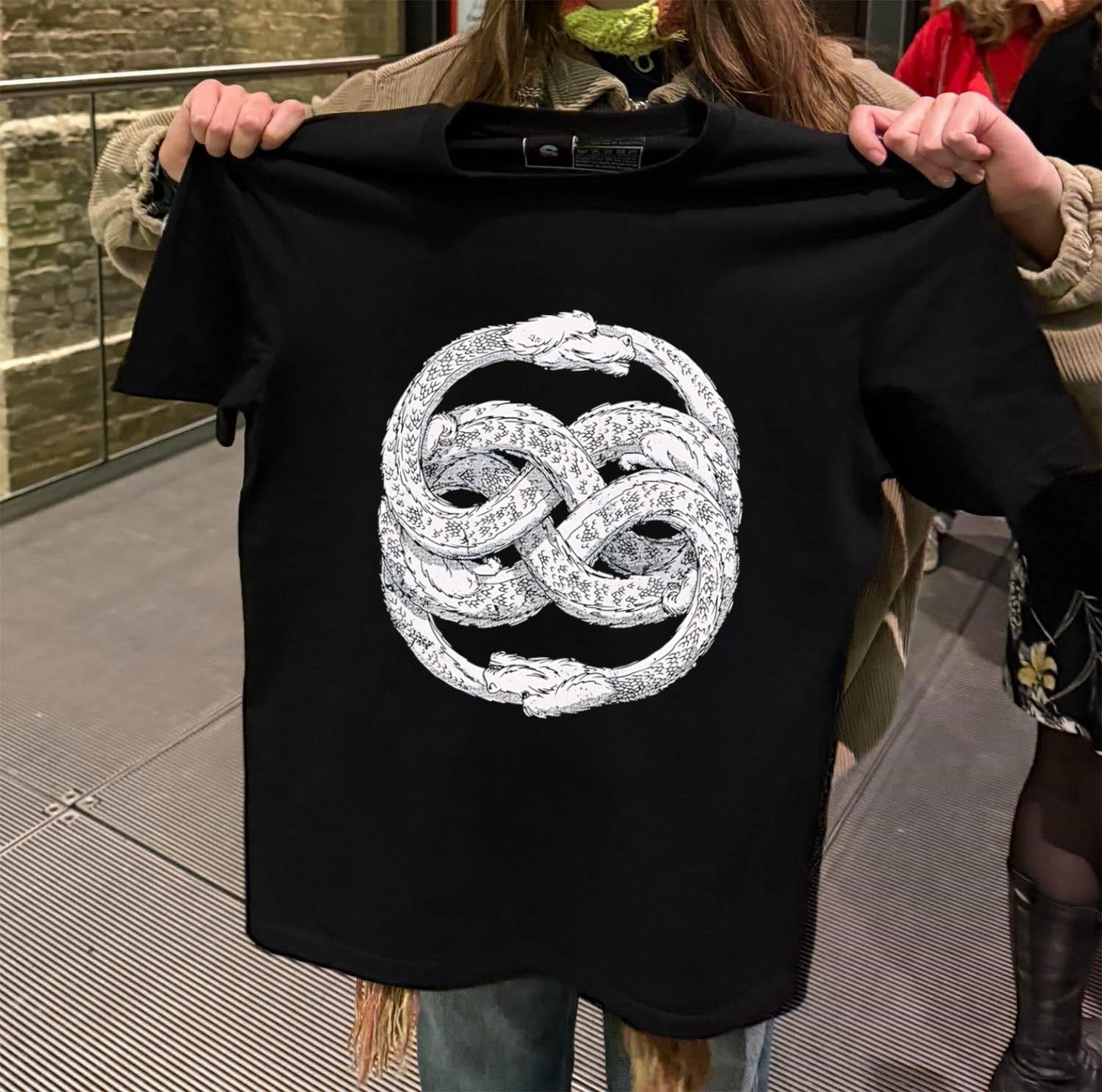 Ouroboros Dragons shirt