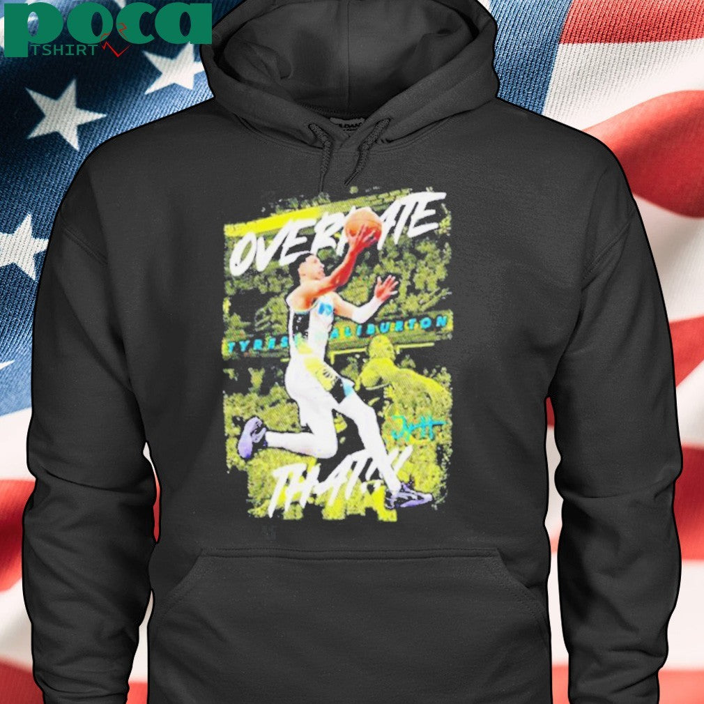 Overrate that Tyrese Haliburton Indiana Pacers signature shirt