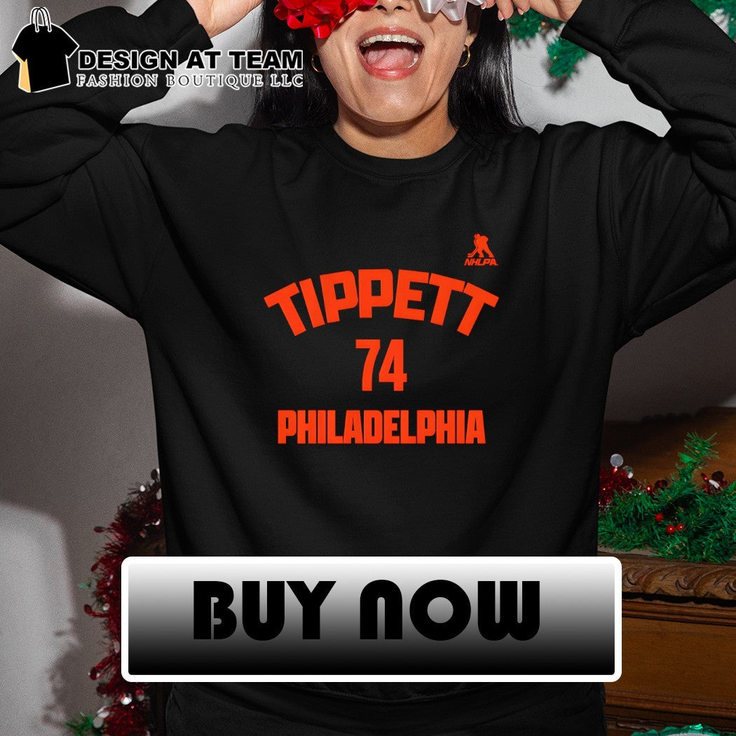 Owen Tippett 74 Philadelphia Flyers Hockey Name and Number 2026 shirt