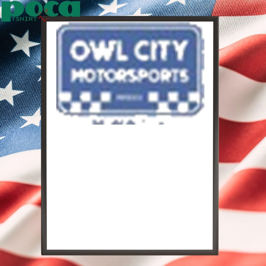 Owl City Motocross Club Shirt