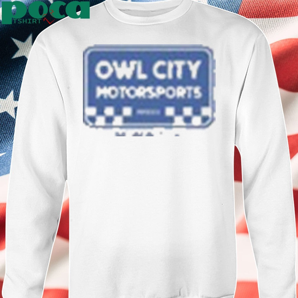 Owl City Motocross Club Shirt