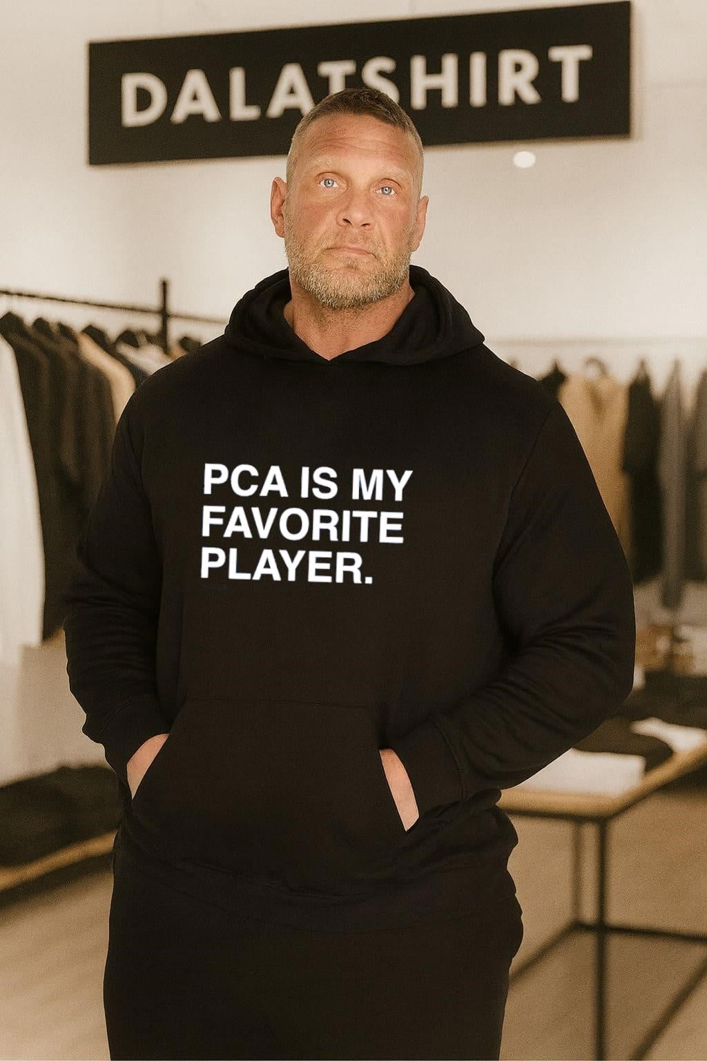 PCA Is My Favorite Player shirt