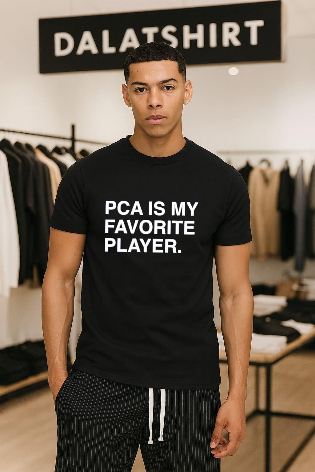 PCA Is My Favorite Player shirt