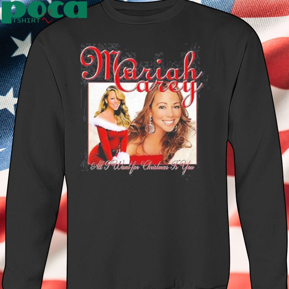 PCA Mariah Carey All I Want For Christmas Is You shirt