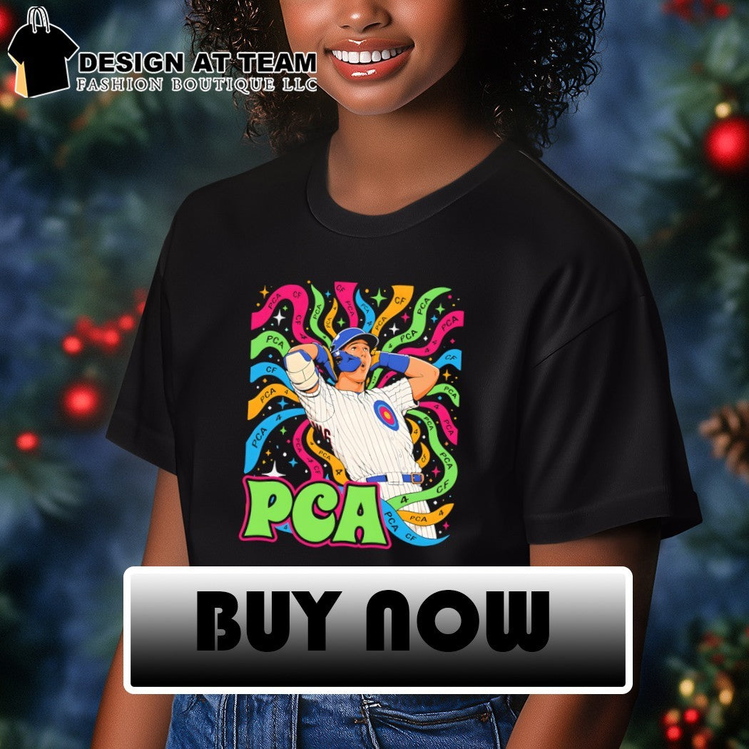 PCA Pete Crow-Armstrong Chicago Cubs Baseball MLB 90s Style shirt