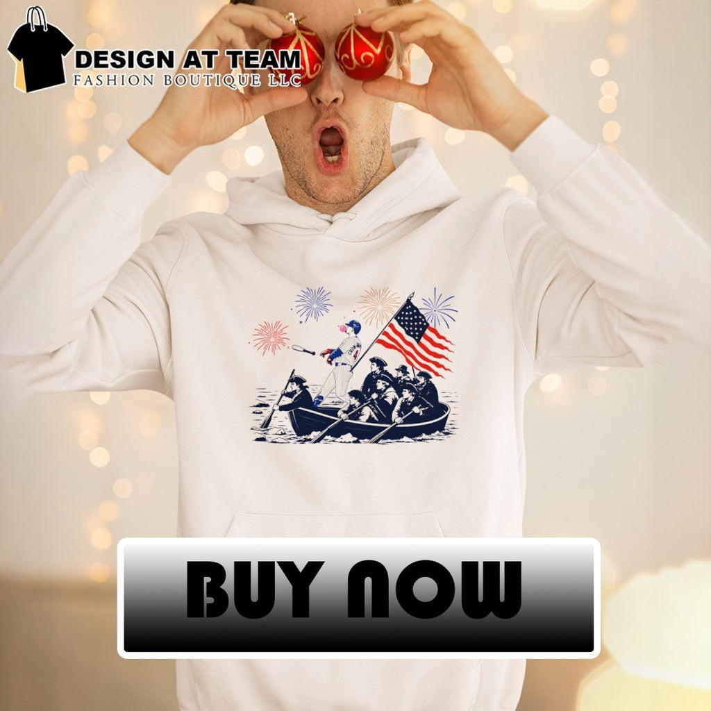 PCA crossing the delaware 4th Of July shirt