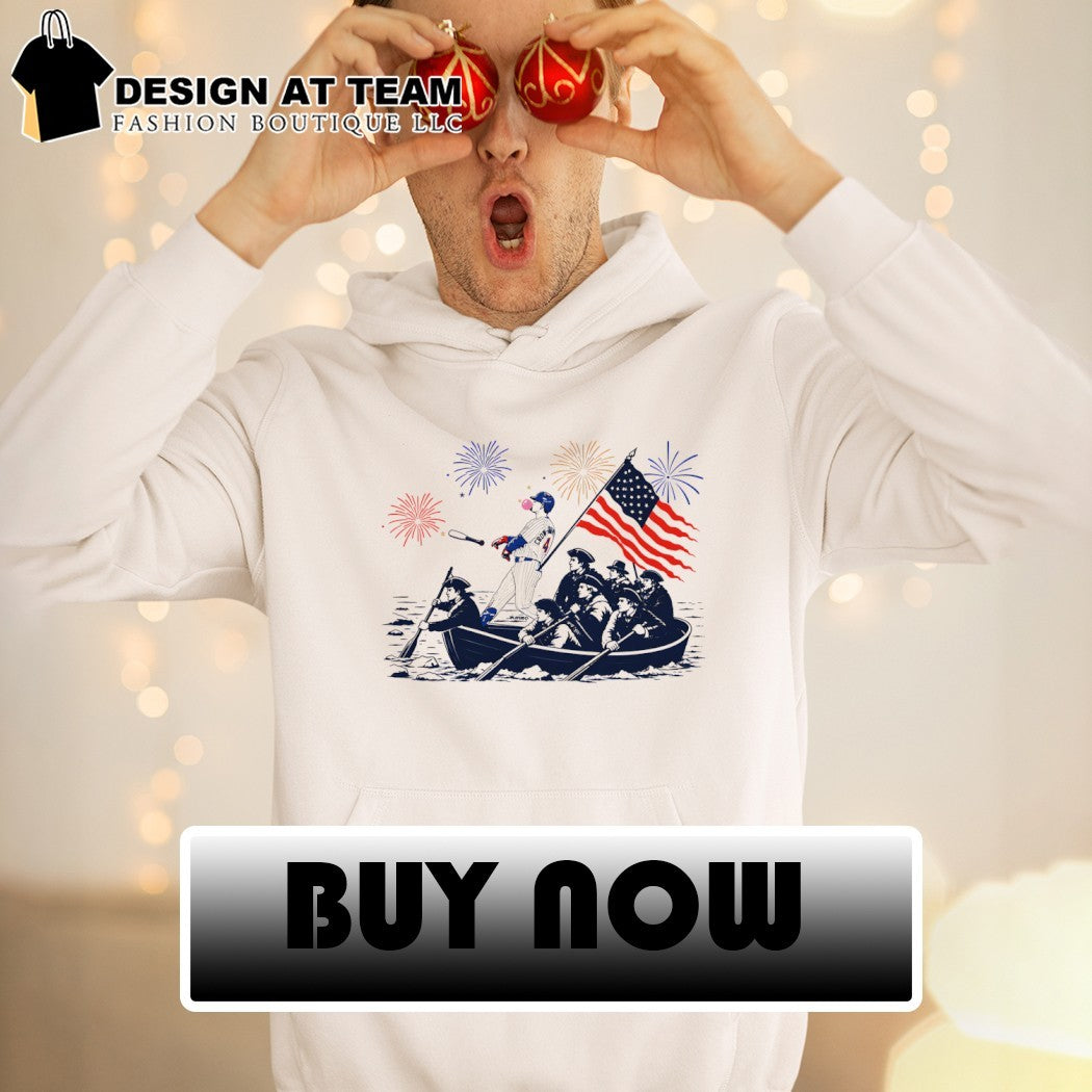 PCA crossing the delaware 4th Of July shirt