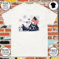 PCA crossing the delaware 4th Of July shirt