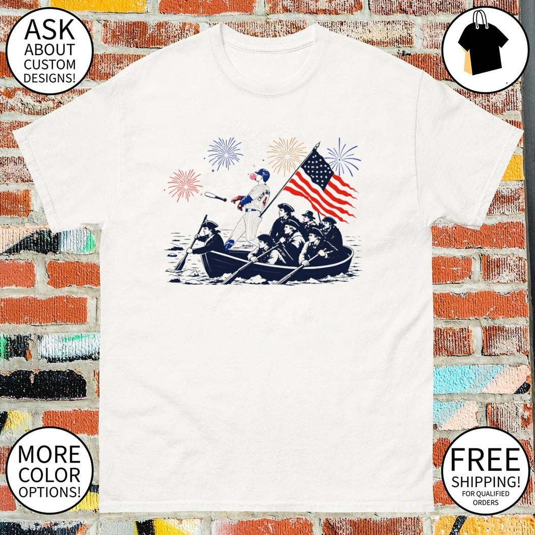 PCA crossing the delaware 4th Of July shirt