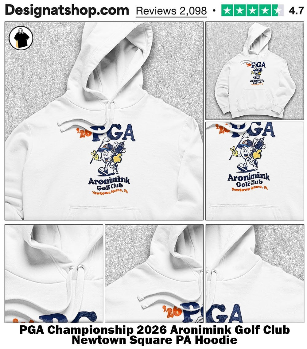 PGA Championship 2026 Aronimink Golf Club Newtown Square PA shirt