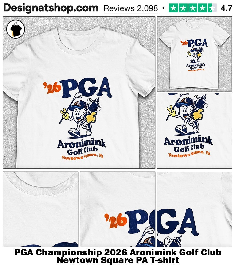 PGA Championship 2026 Aronimink Golf Club Newtown Square PA shirt