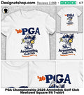 PGA Championship 2026 Aronimink Golf Club Newtown Square PA shirt