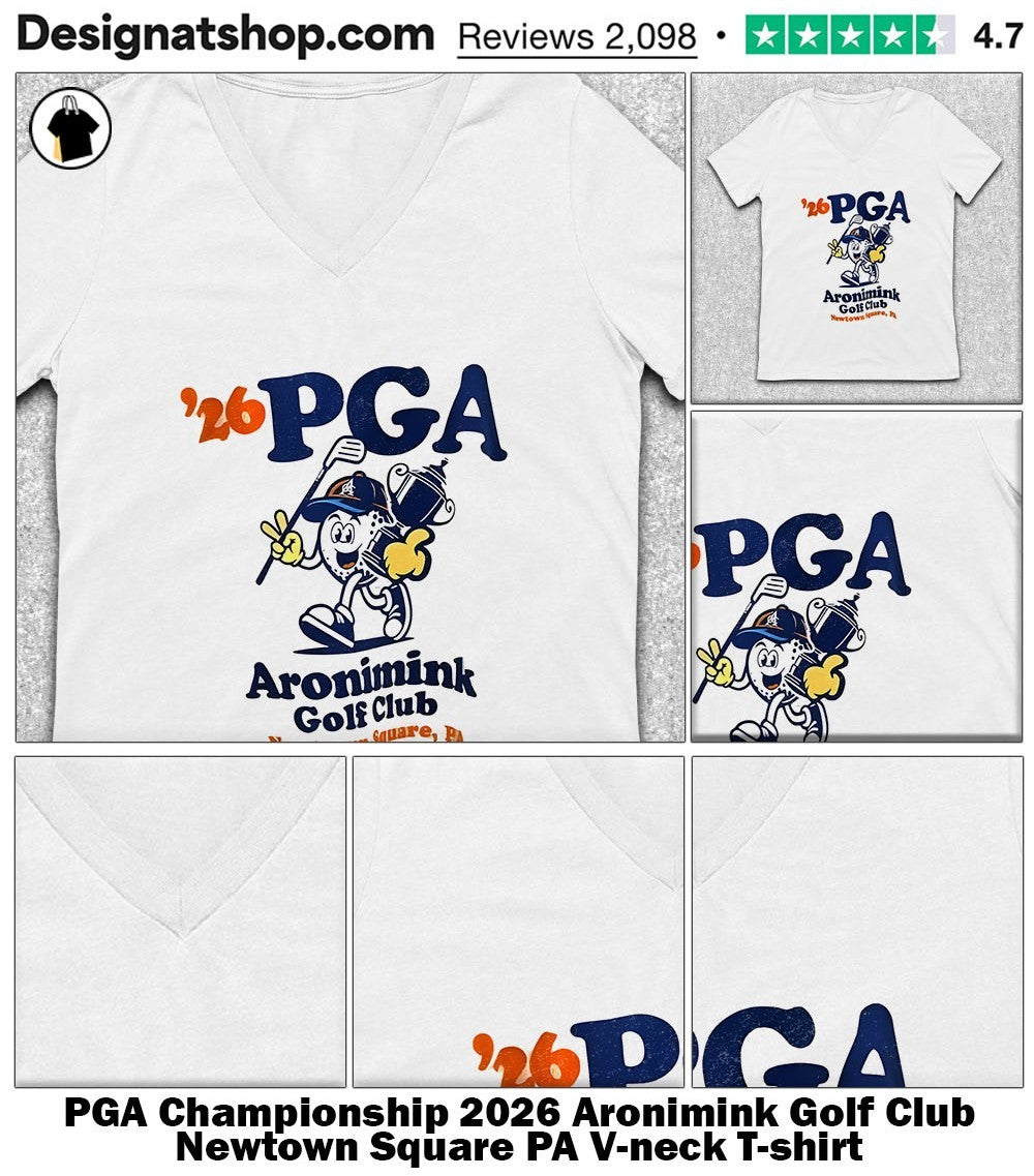 PGA Championship 2026 Aronimink Golf Club Newtown Square PA shirt