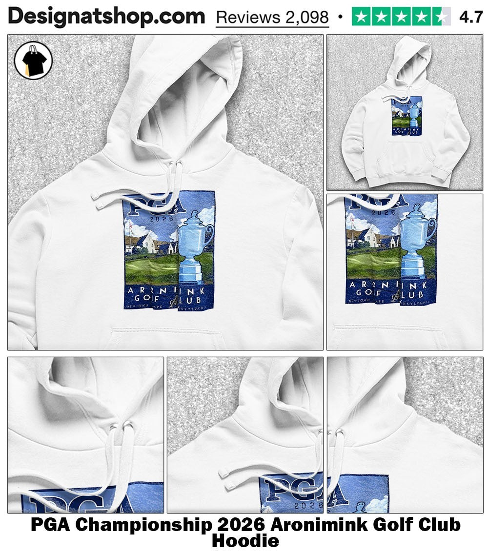 PGA Championship 2026 Aronimink Golf Club shirt