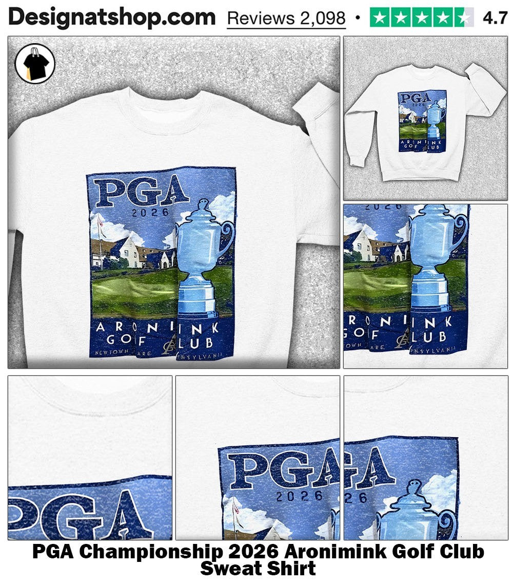 PGA Championship 2026 Aronimink Golf Club shirt